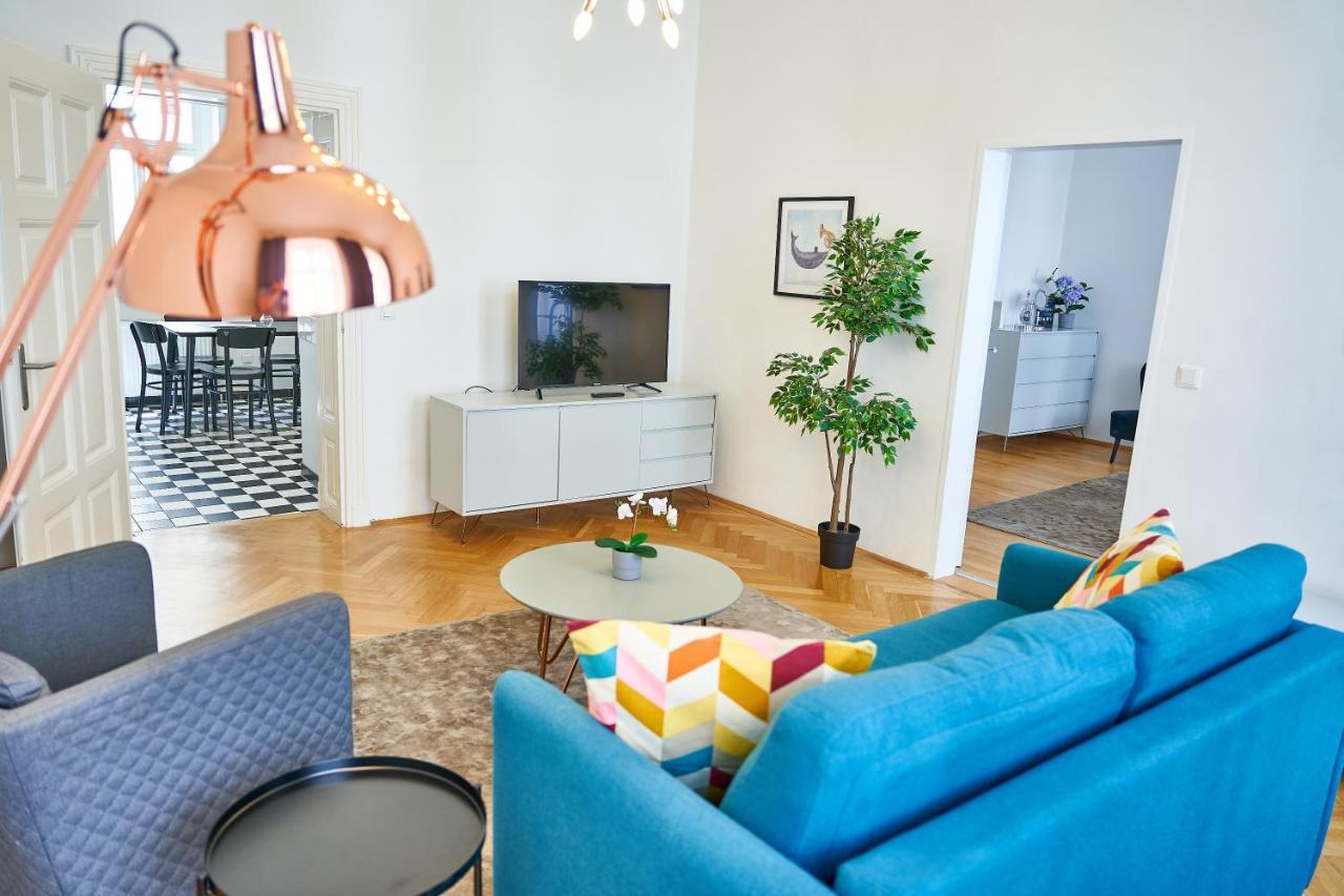 Fancy Home For 5 With Self-Check-In At Spittelberg Wenen Buitenkant foto