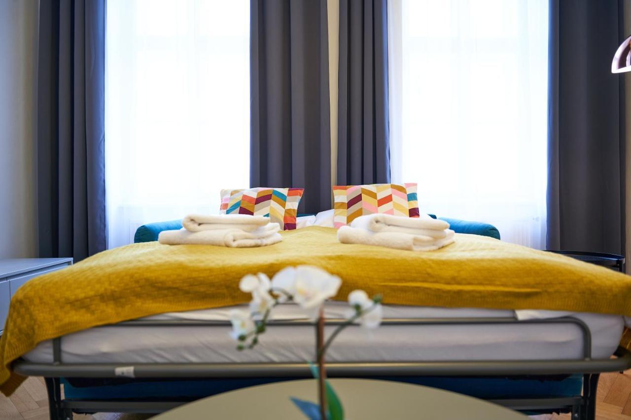Fancy Home For 5 With Self-Check-In At Spittelberg Wenen Buitenkant foto