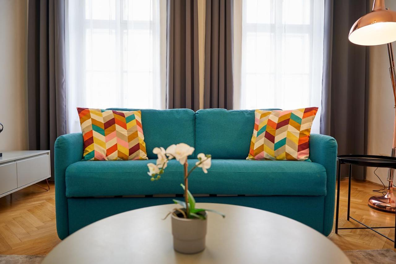 Fancy Home For 5 With Self-Check-In At Spittelberg Wenen Buitenkant foto