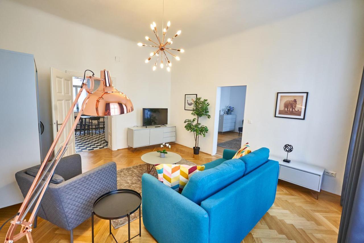 Fancy Home For 5 With Self-Check-In At Spittelberg Wenen Buitenkant foto