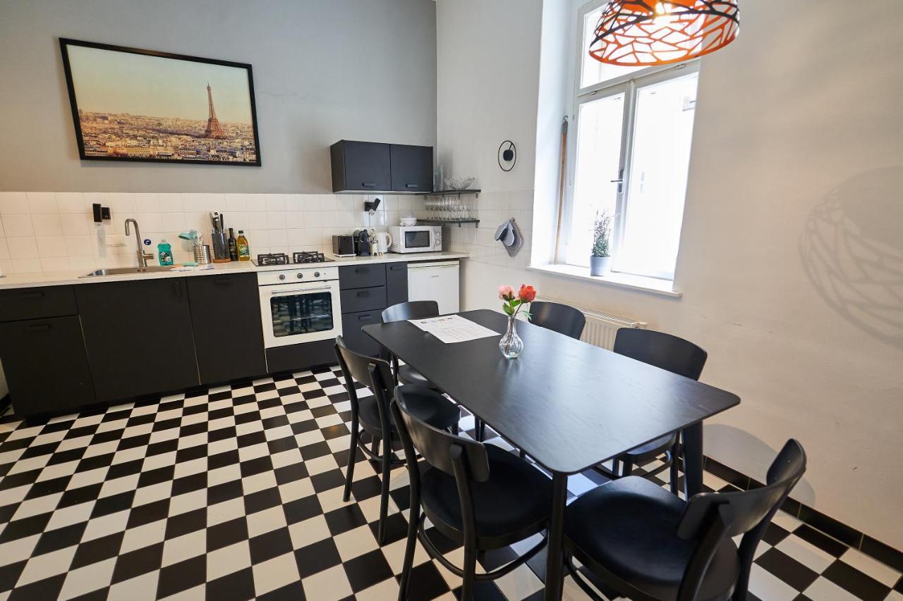 Fancy Home For 5 With Self-Check-In At Spittelberg Wenen Buitenkant foto