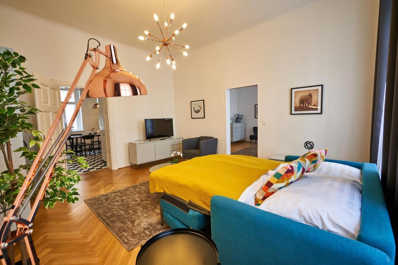 Fancy Home For 5 With Self-Check-In At Spittelberg Wenen Buitenkant foto